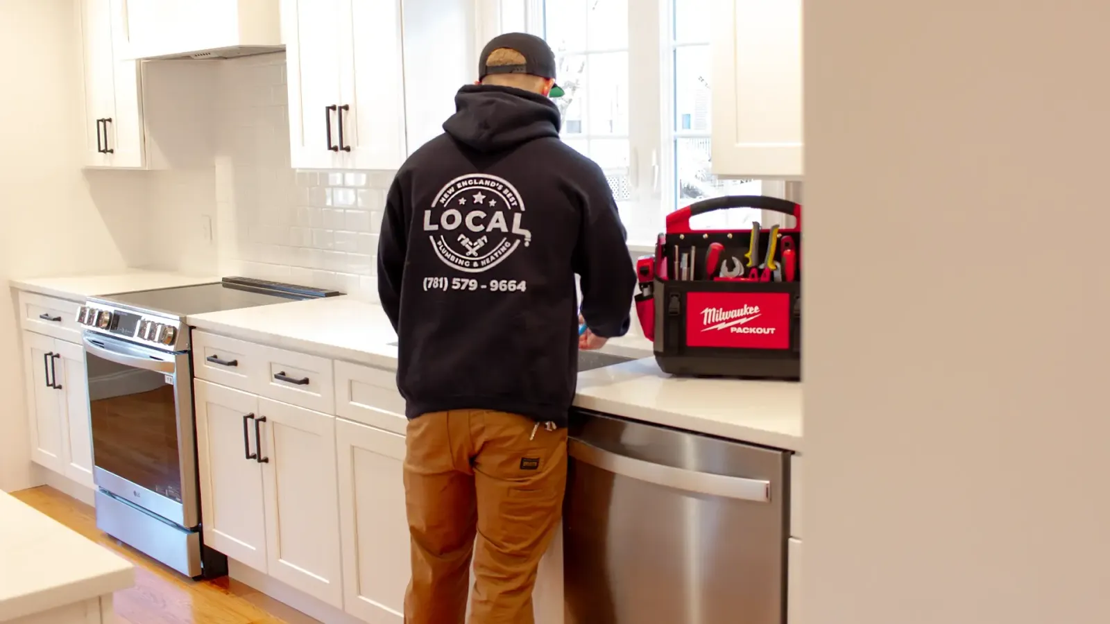 Local Plumbing and Heating at work