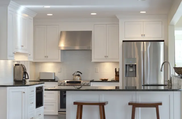 Custom Designed Modern Kitchen - Darien CT