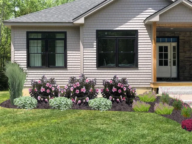 Garden Design Maine work photo
