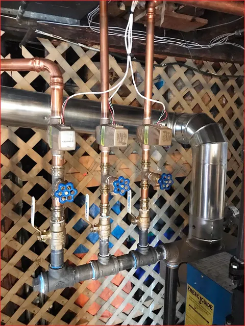 work photo from quincyplumbingandheating.com
