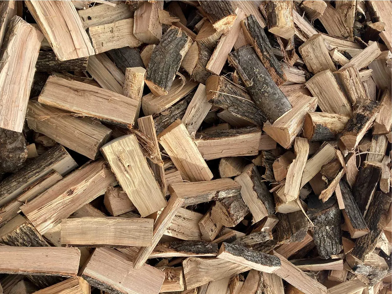green cordwood