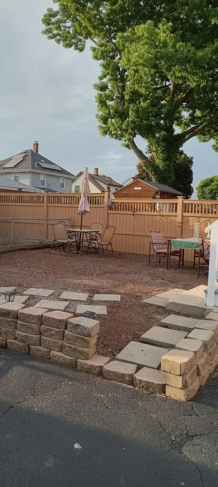work photo from justinlandscapingmasonry.com