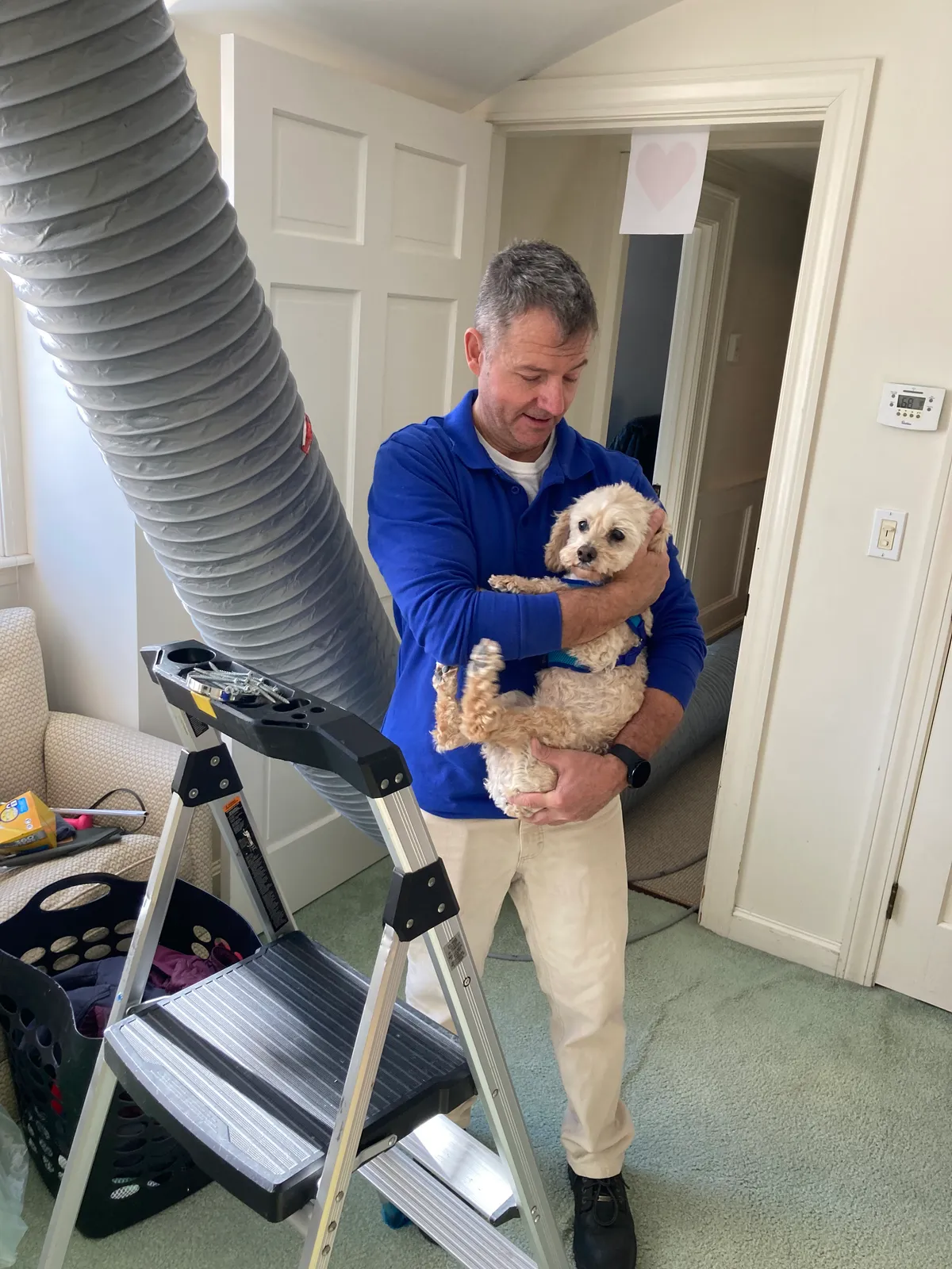 work photo from Google listing