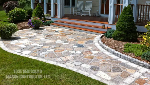 Jose Verissimo Mason Contractor, LLC work photo