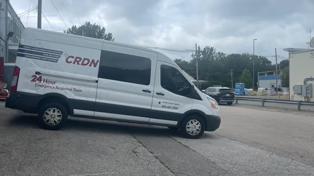 CRDN Fire Damage Restoration Service work photo