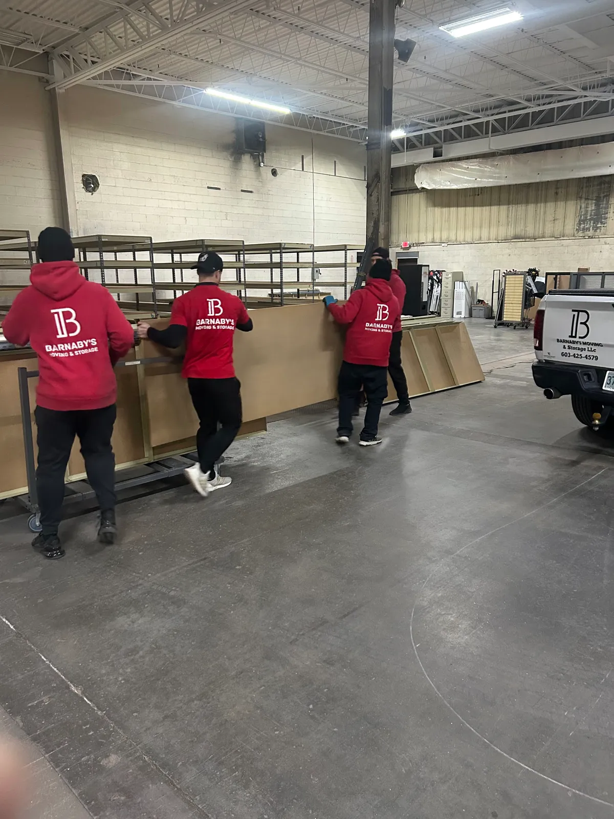 work photo from Google listing