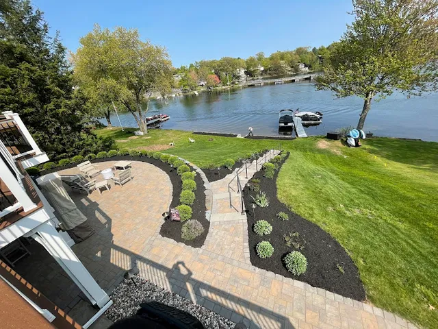 Lakeside Outdoor Services work photo