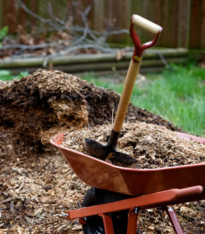 service tab mulching