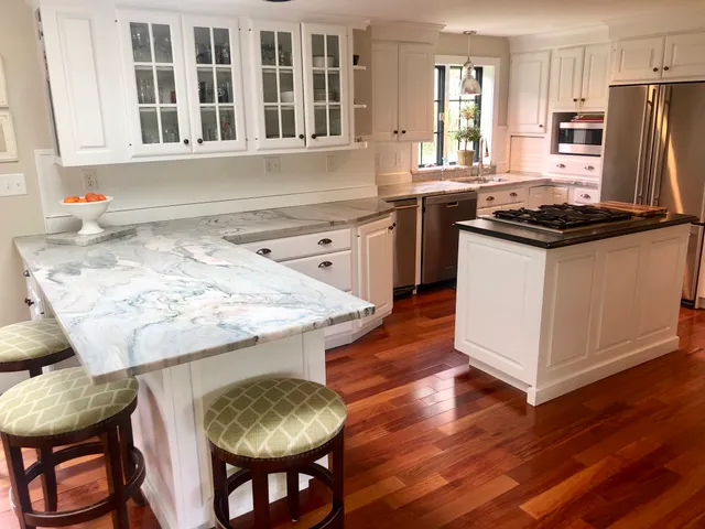 Plymouth Marble & Granite work photo