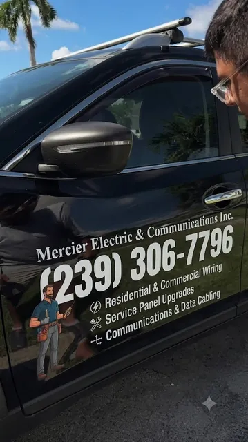 Mercier Electric & Communications Inc work photo