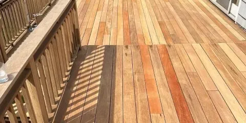 Deck restoration