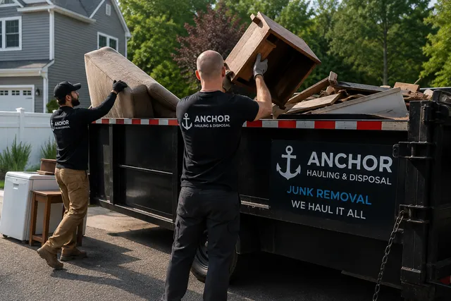 Anchor Hauling & Disposal LLC work photo