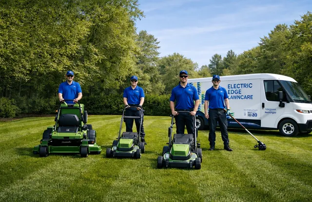Fairfield County Lawn service