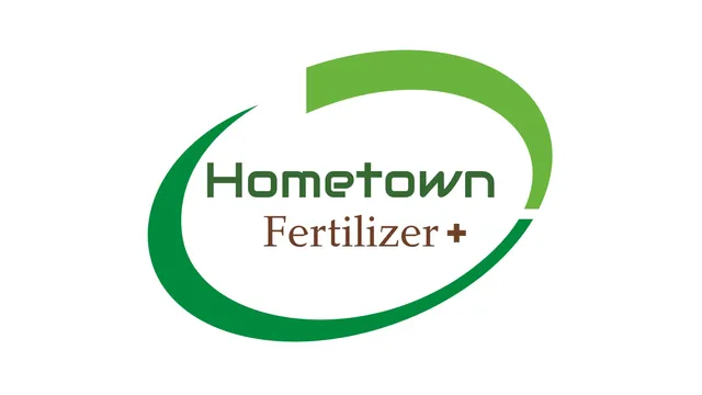 Hometown Fertilizer Plus logo