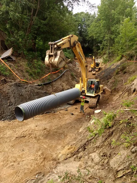 Courtland Construction Corporation work photo