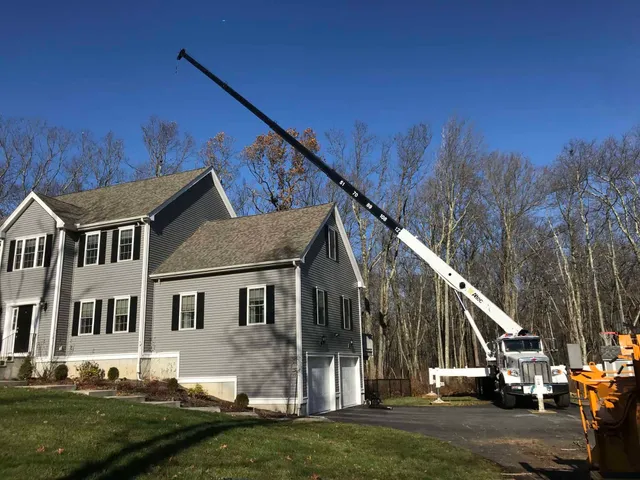 work photo from northsmithfieldtreeservice.com