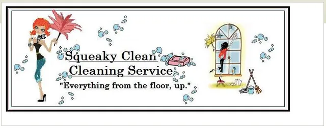 Squeaky Cleaning Services logo