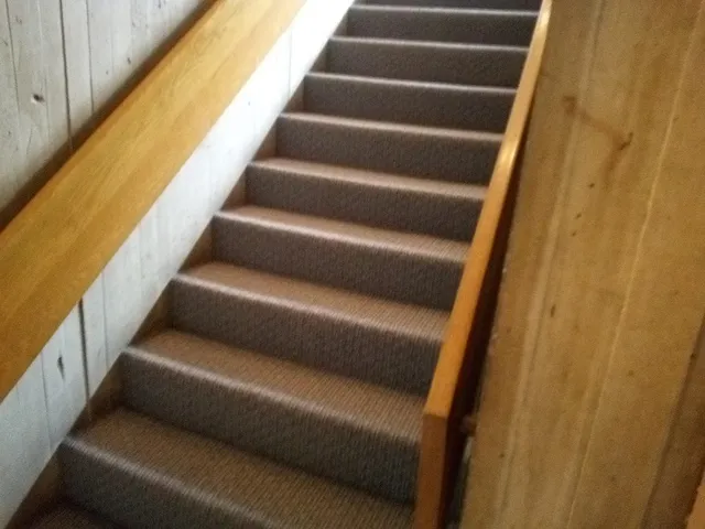 Godin's Floor Installation work photo