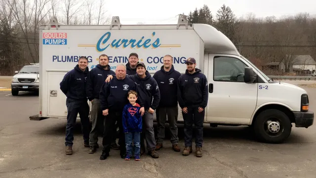 Currie's Plumbing, Heating, & Cooling Inc. work photo