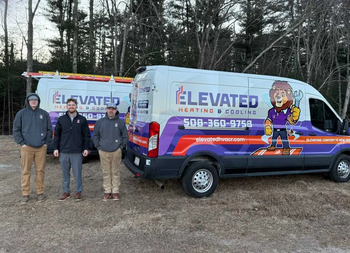 Elevated Heating & Cooling team