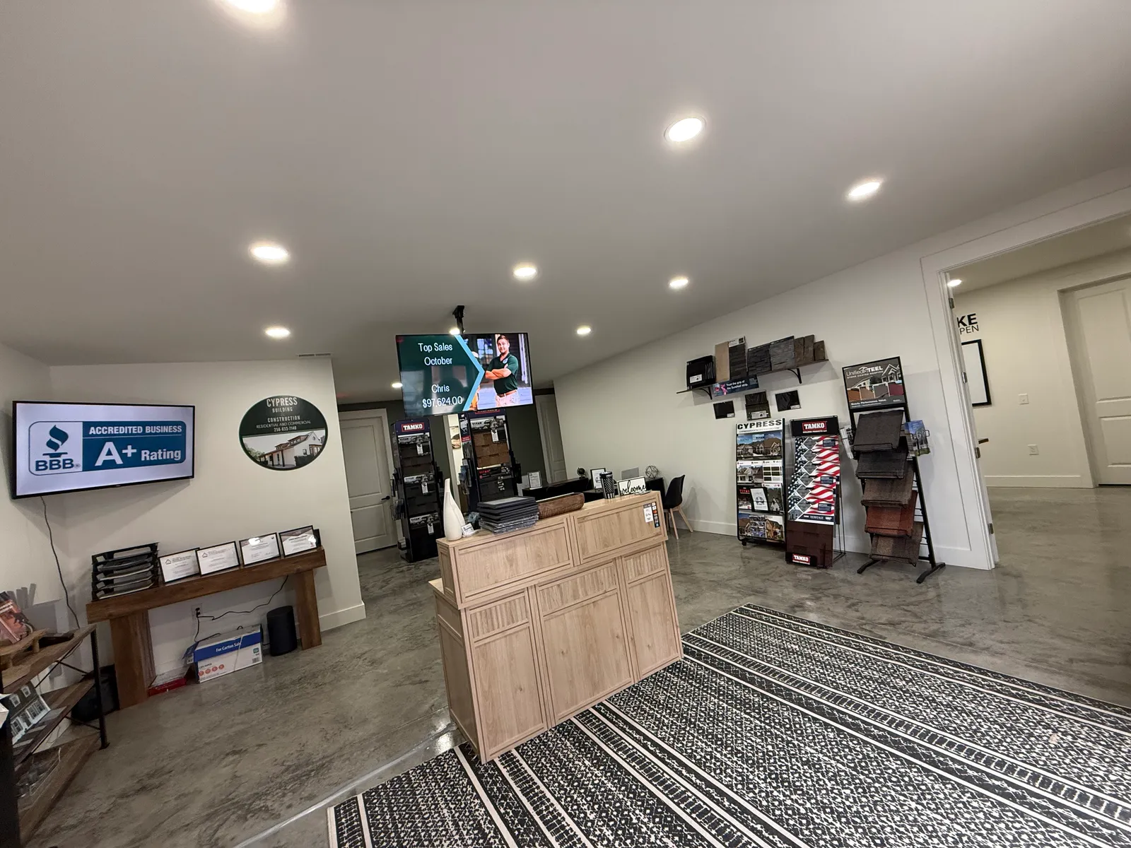 work photo from Google listing