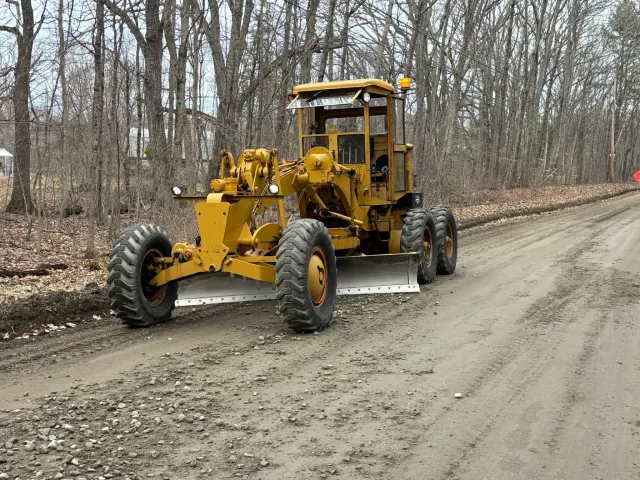 Road Grading
