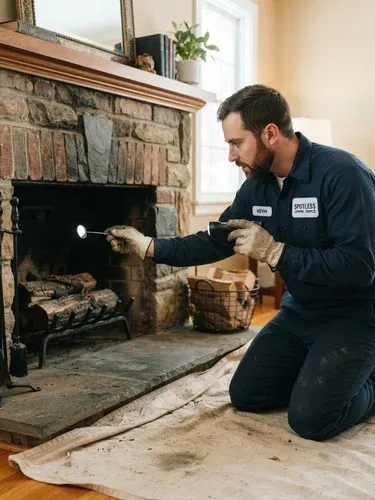 work photo from spotlesschimneyservice.site