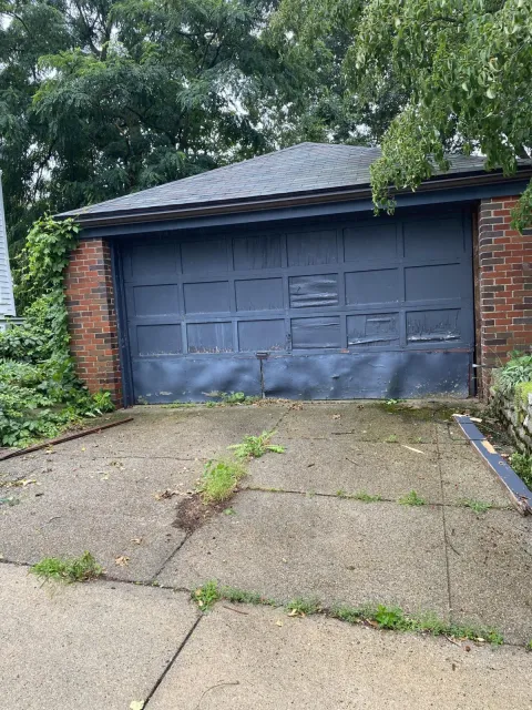 work photo from compassgaragedoor.com