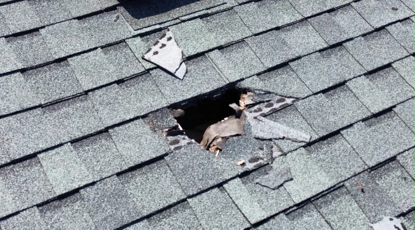 GAF Storm Guard installation