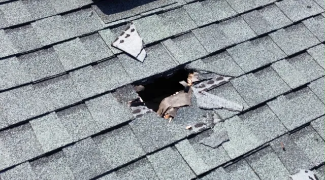 GAF Storm Guard installation