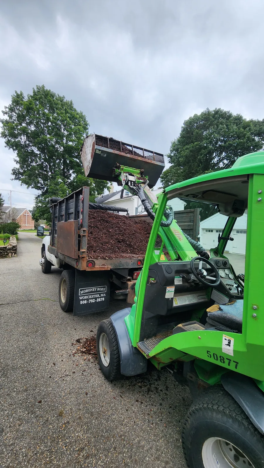 work photo from Google listing