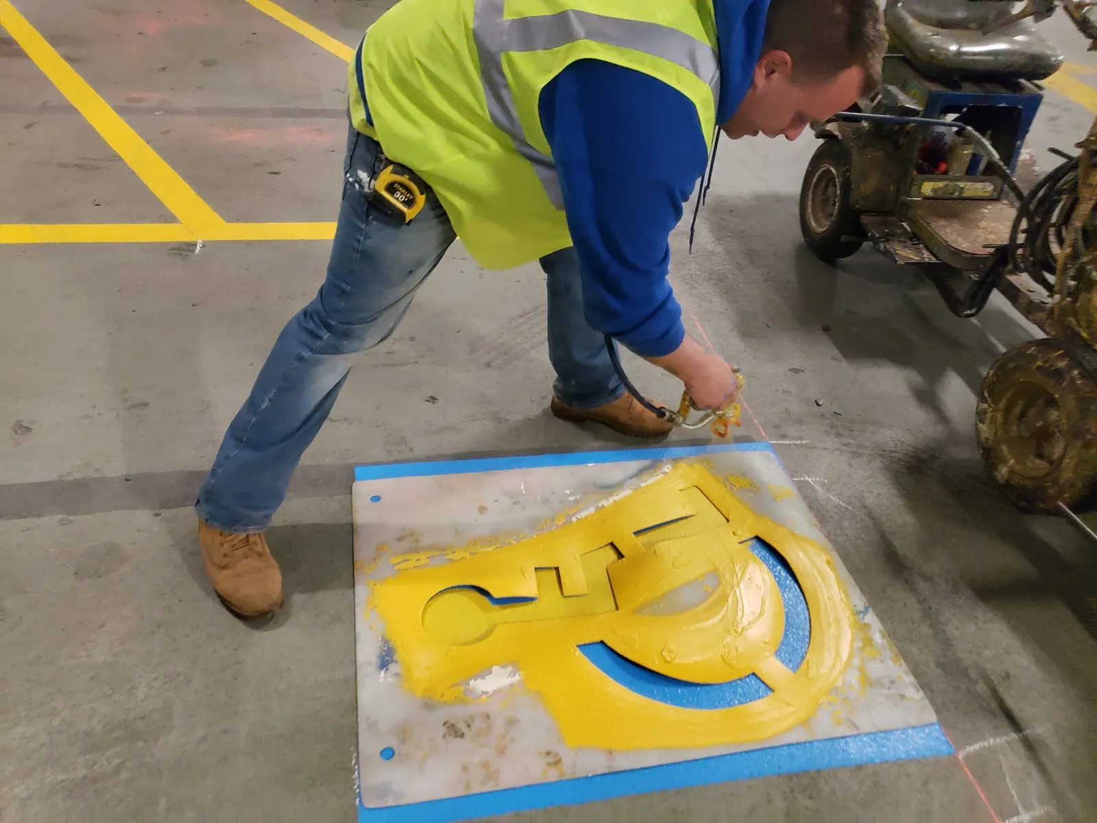 work photo from Google listing