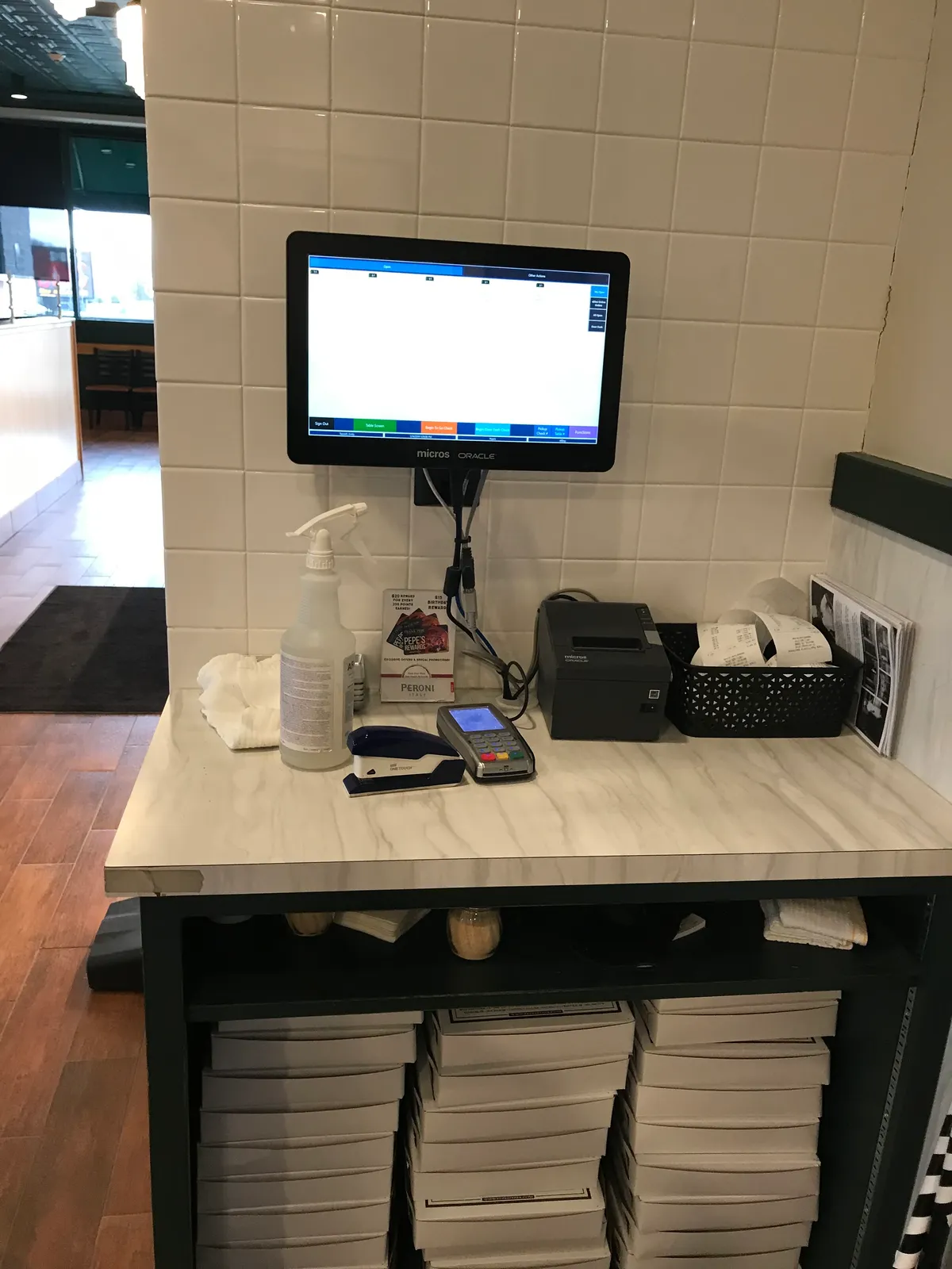 work photo from Google listing