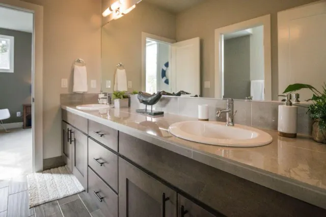 traditional bathroom remodel