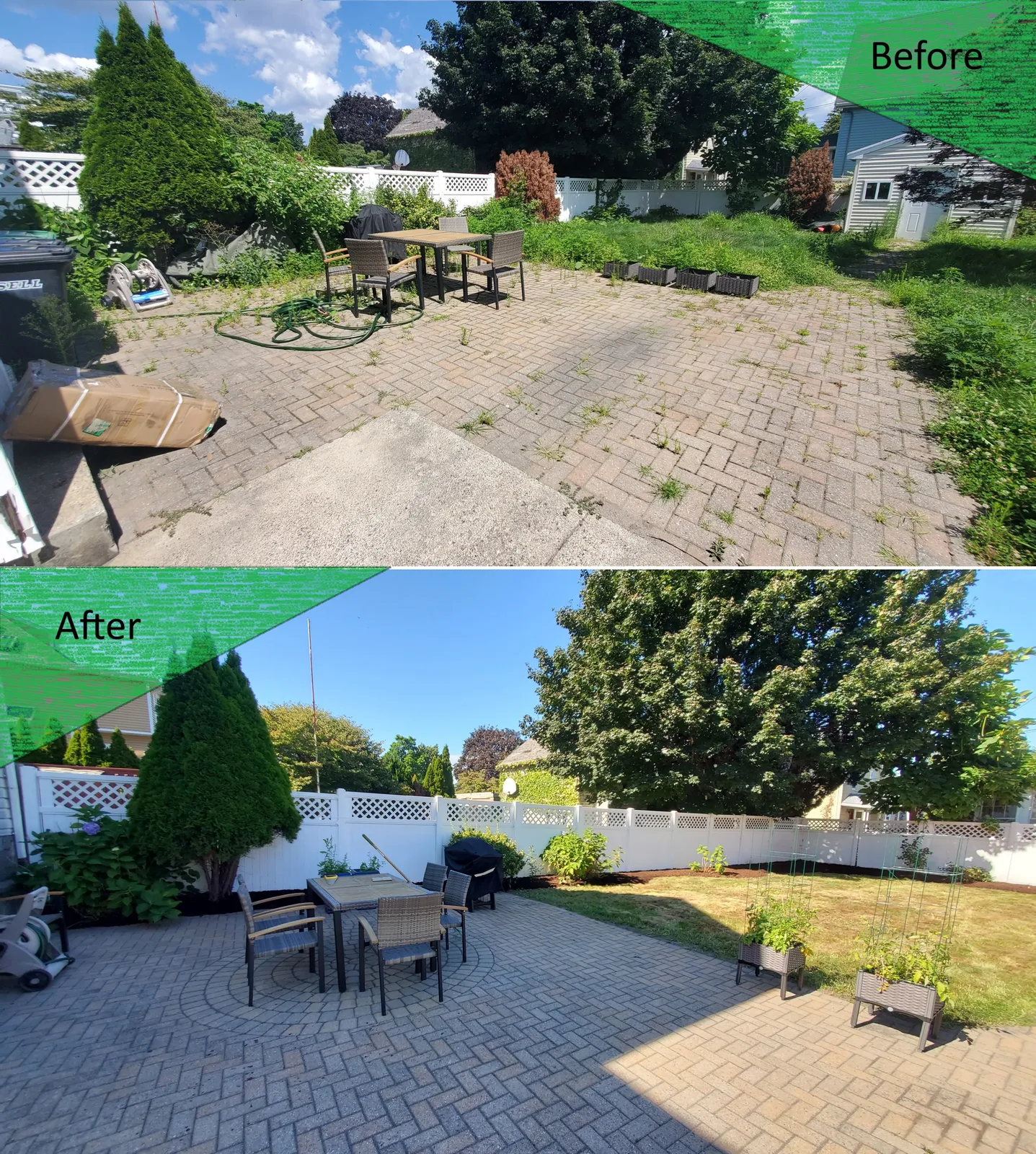 work photo from Google listing