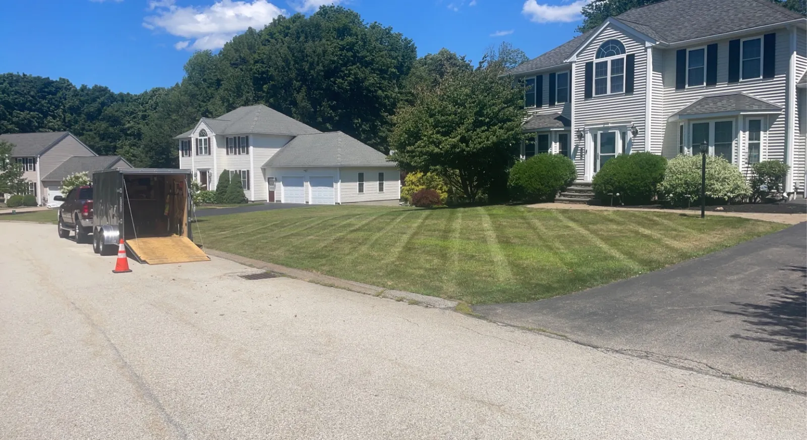 NJG Landscaping researched project photo