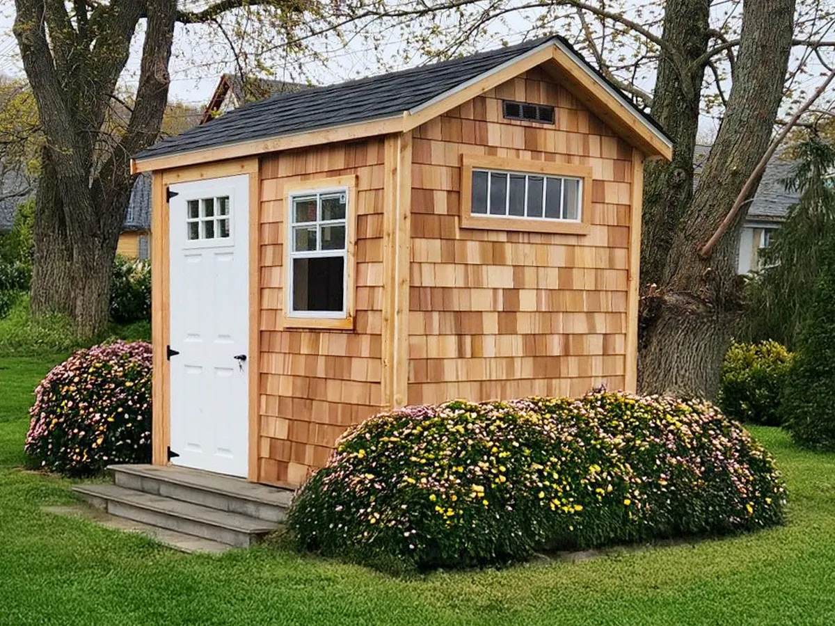 New England Outdoor Sheds & Garages