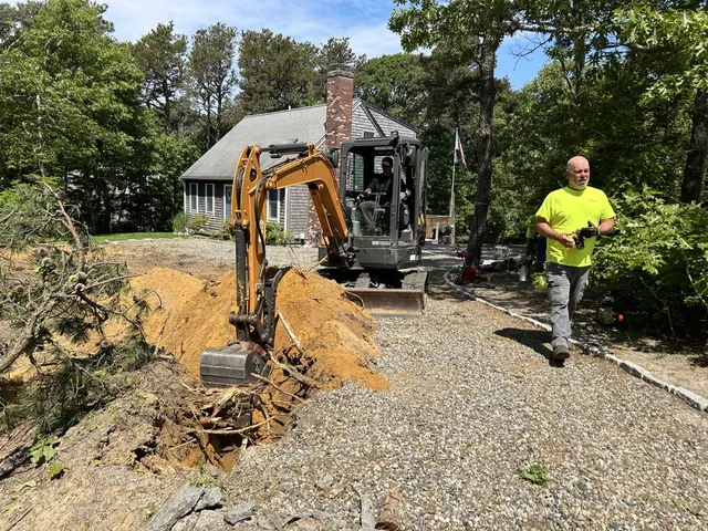 Monomoy Tree Services work photo