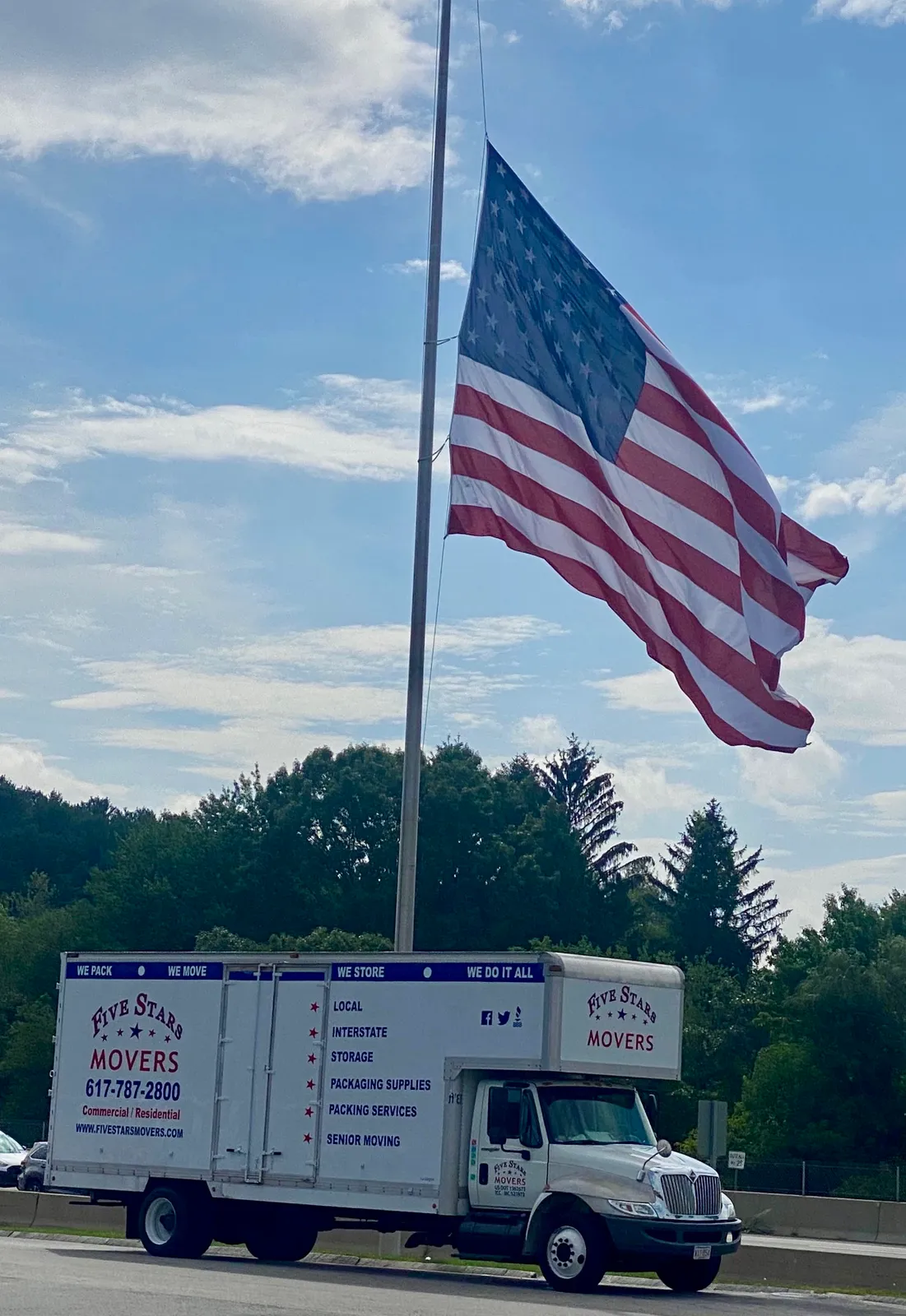 Five Stars Movers