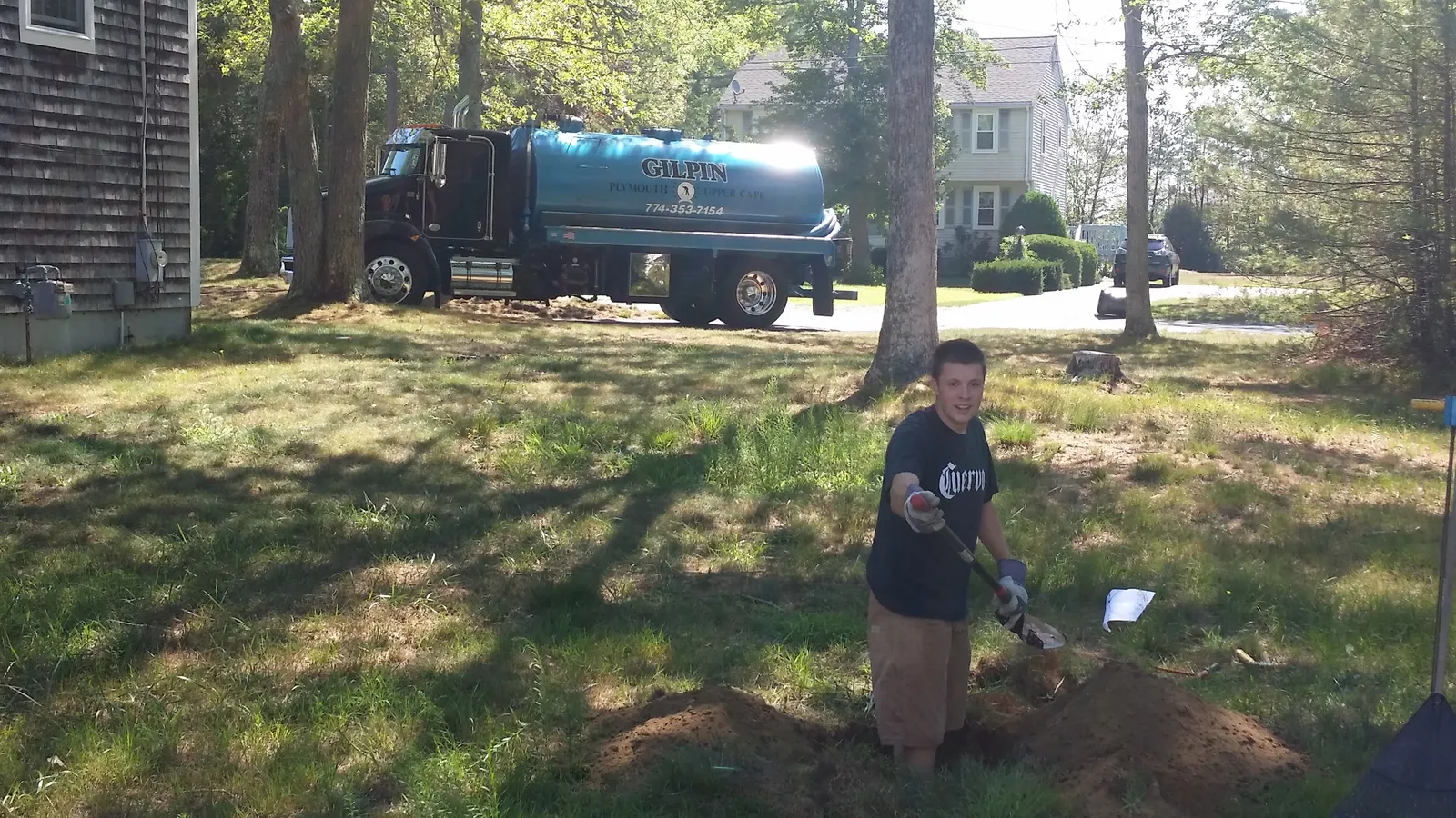 Gilpin Septic Services researched project photo