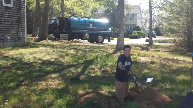 Gilpin Septic Services researched project photo