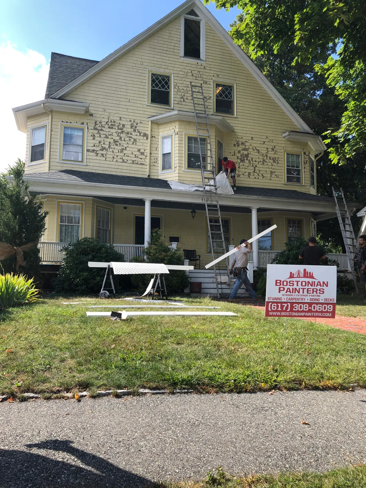 work photo from bostonianpainters.com
