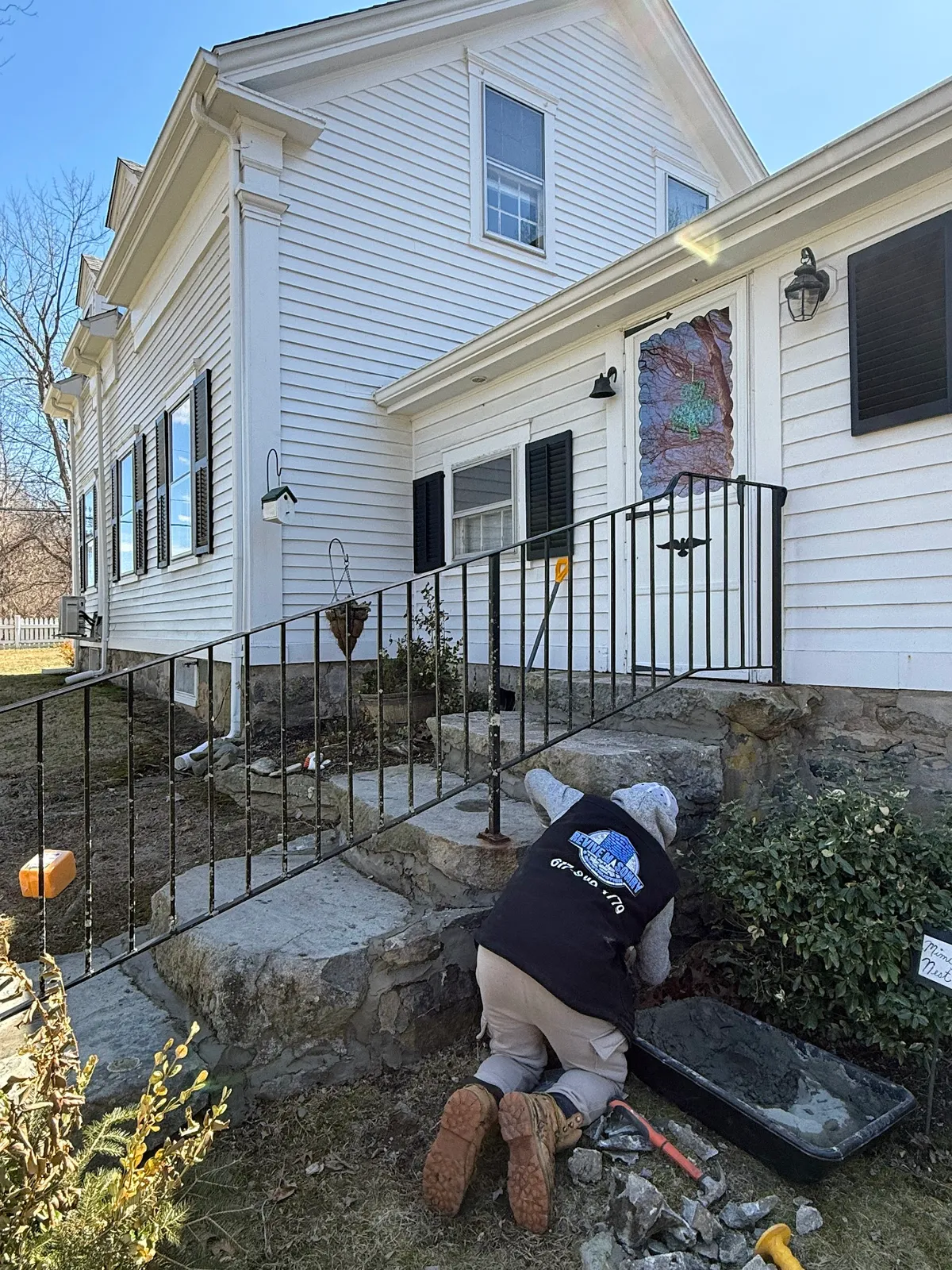 Revive Masonry & Construction