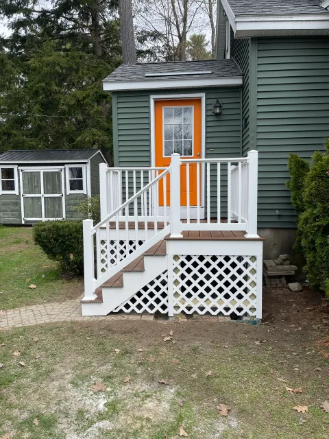 Deck construction and repair