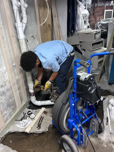 Roto-Rooter Plumbing & Water Cleanup work photo