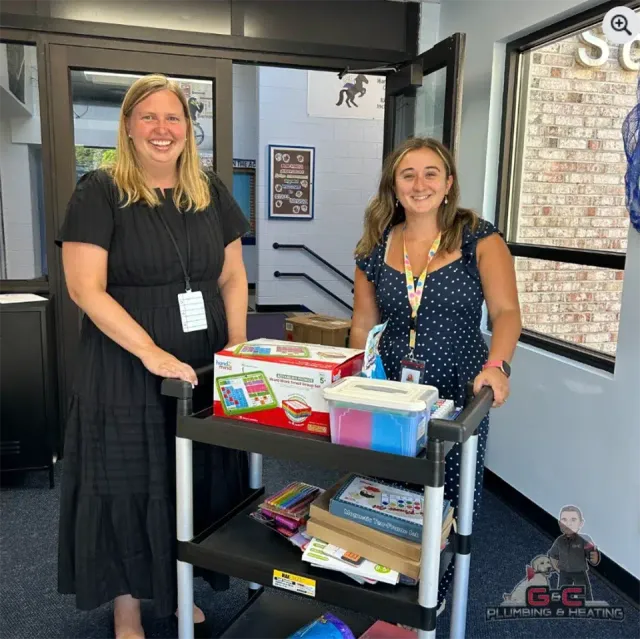 Teacher giveaway winners