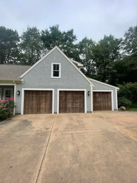work photo from overheaddoorcapecod.com