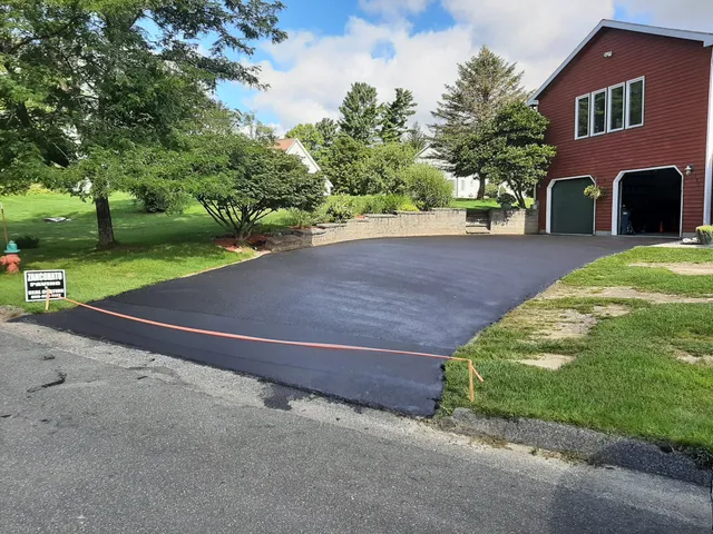 Zanconato Paving & Sealcoating work photo