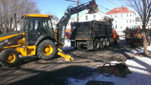 Ricci Drain-Laying Co Inc work photo