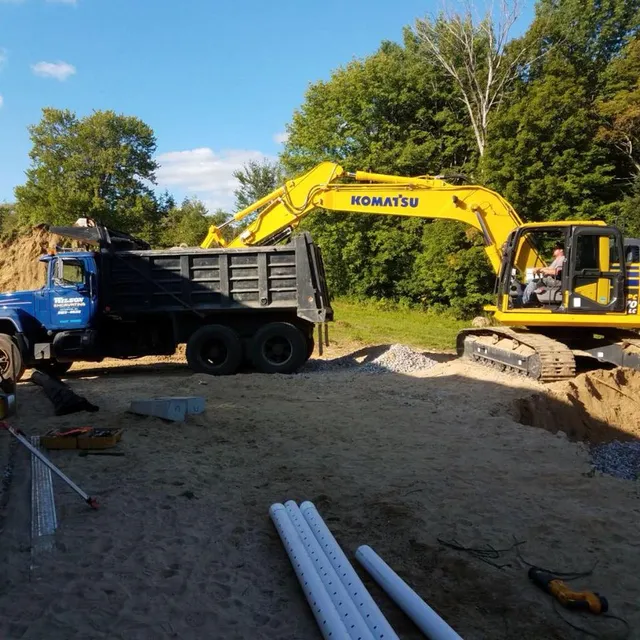 Wilson Excavating, Inc. work photo